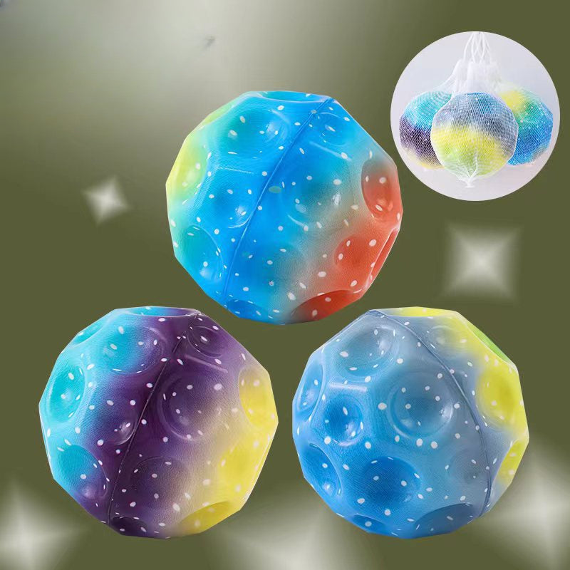 Wholesale  Parent-child Interactive Stress Reducing PU Elastic Ball Toy